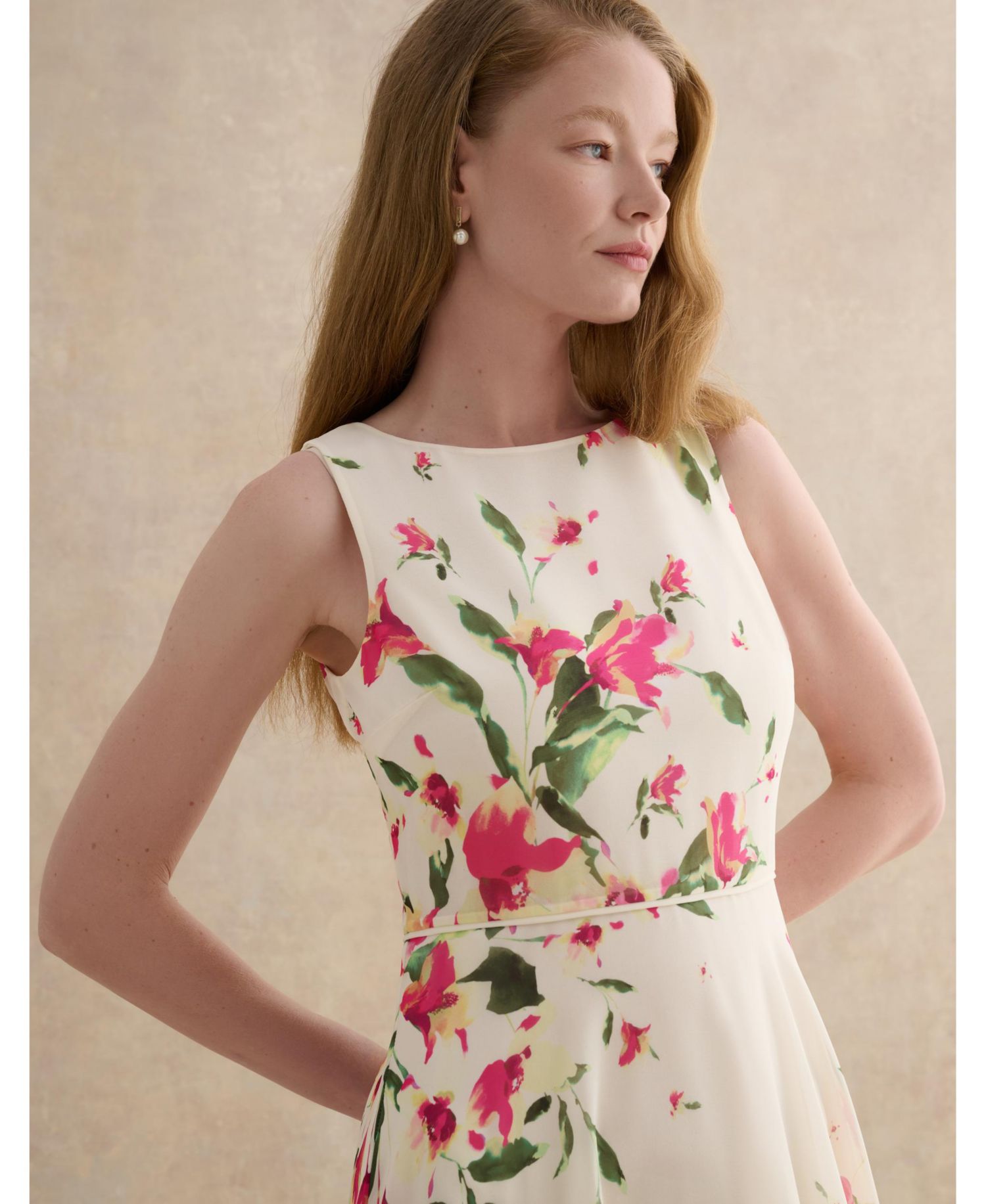 Women's Carly A-Line Midi Dress