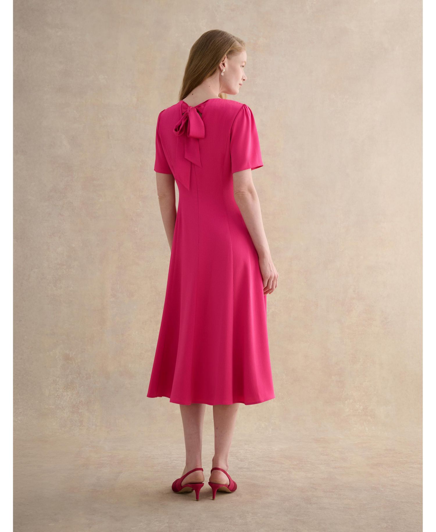 Women's Camille Satin Midi Dress