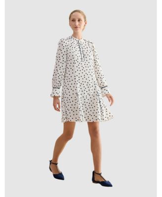 Women's Ruth Polka Dot Mini Dress