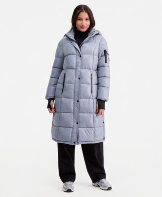 Women's Hooded Maxi Puffer Coat