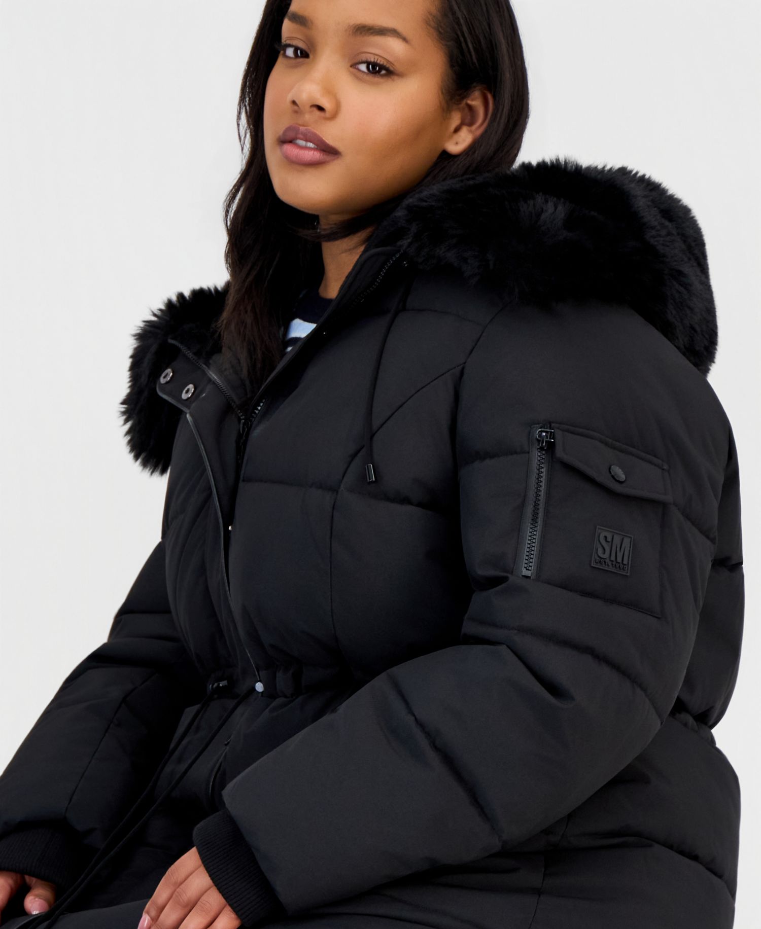 3/4 Ff Anorak Puff