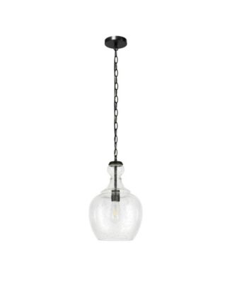 Verona 11" Wide Metal Pendant