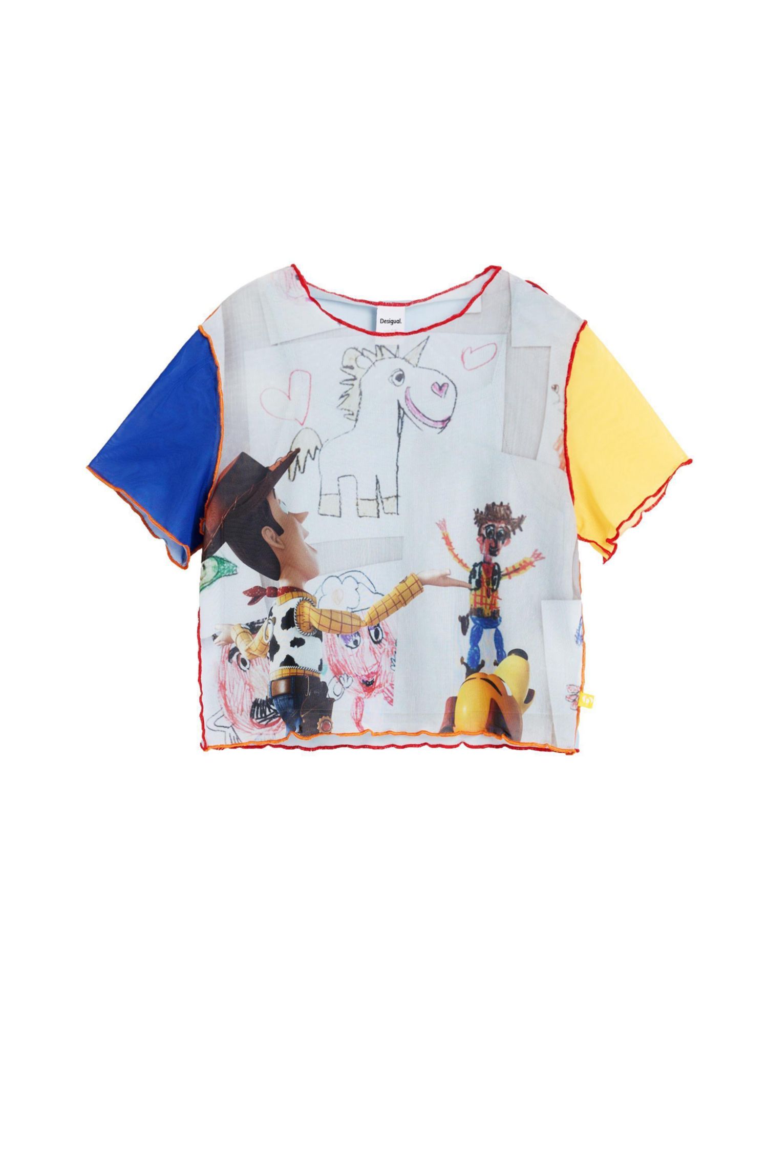 Girls's Toy Story printed T-shirt