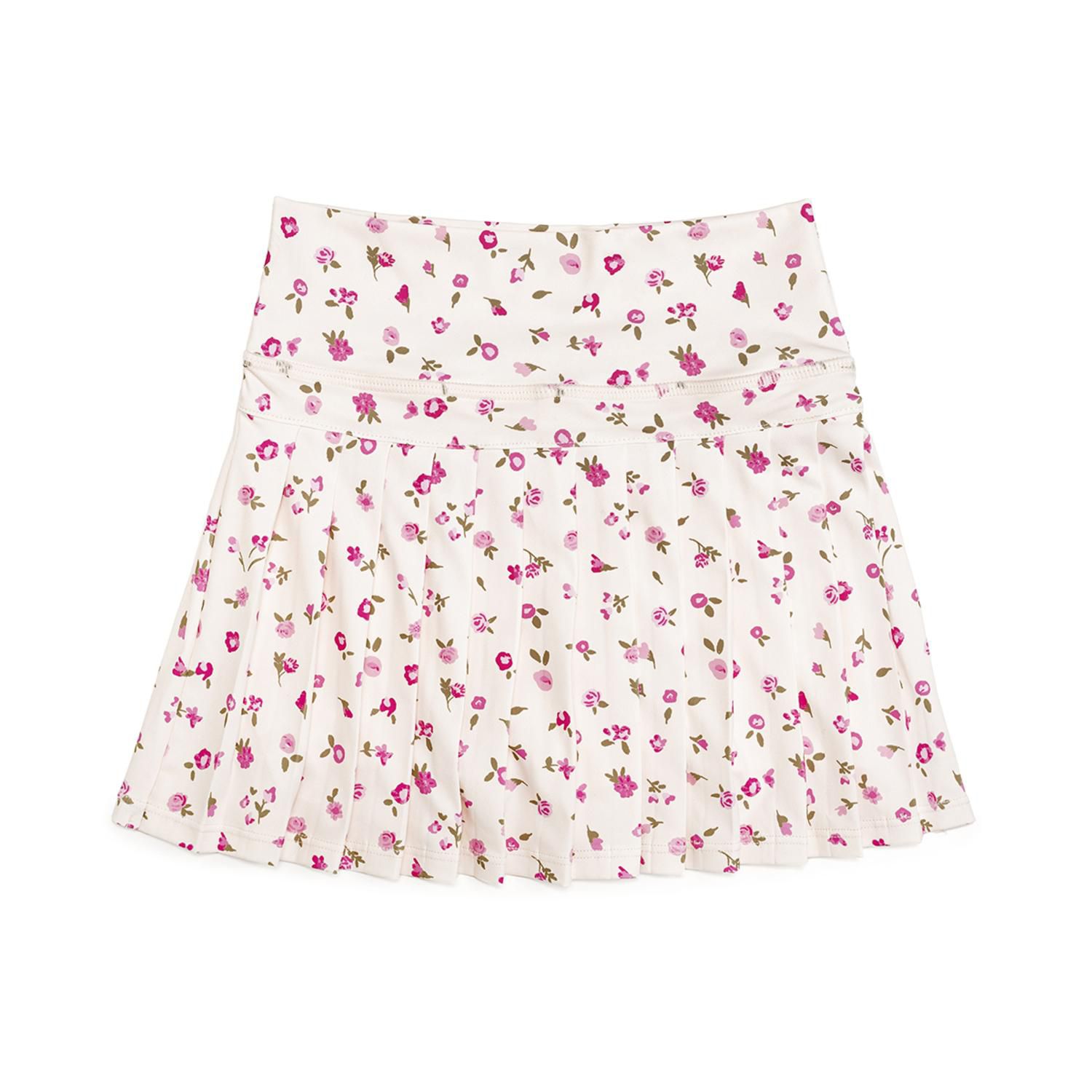 Baby Girls Floral Athletic Skort