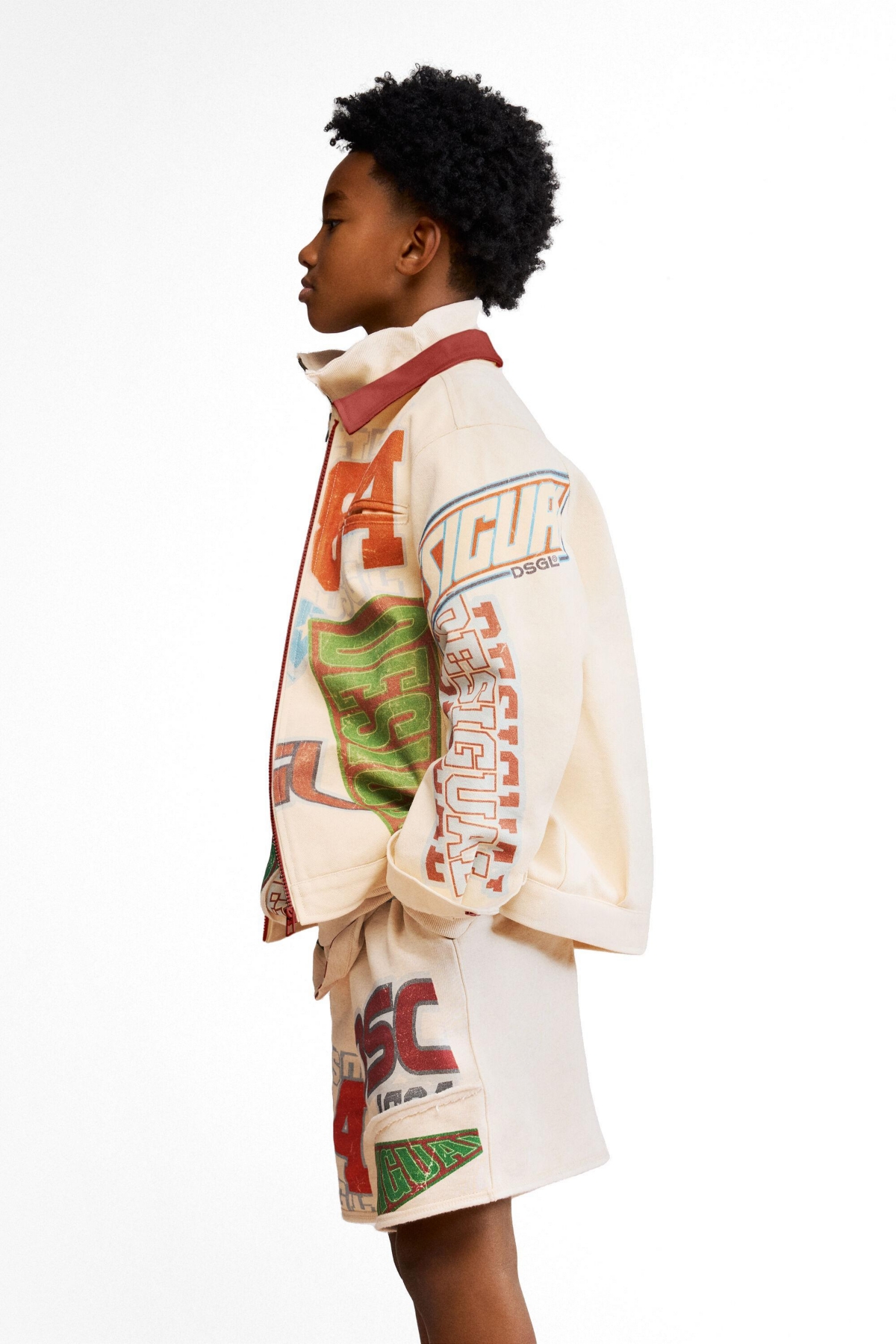 Desigual Boys's Printed jacket