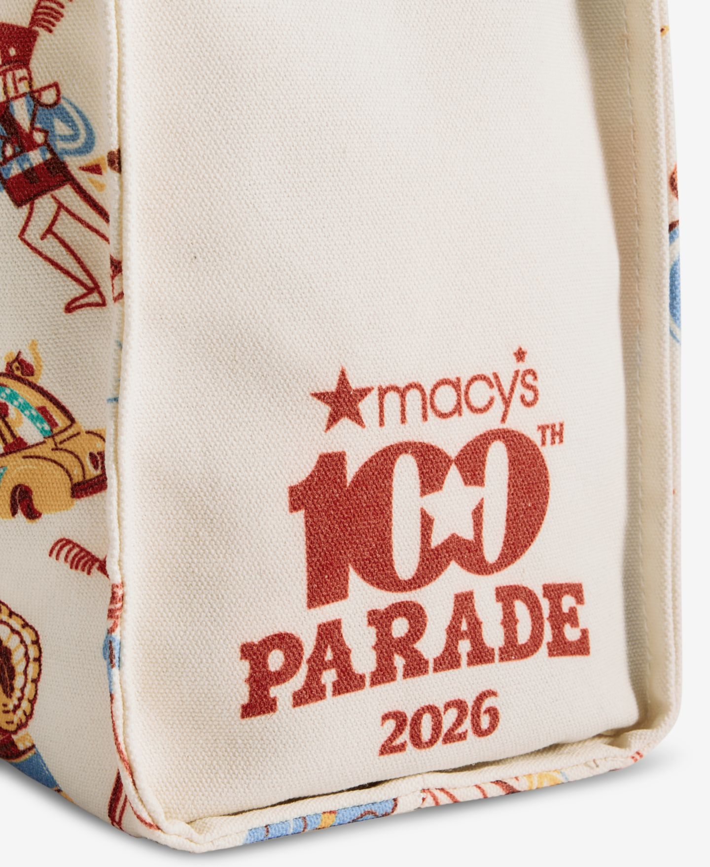 Женская сумка Macy's 100th Thanksgiving Day Parade Character-Print Canvas — фото 5