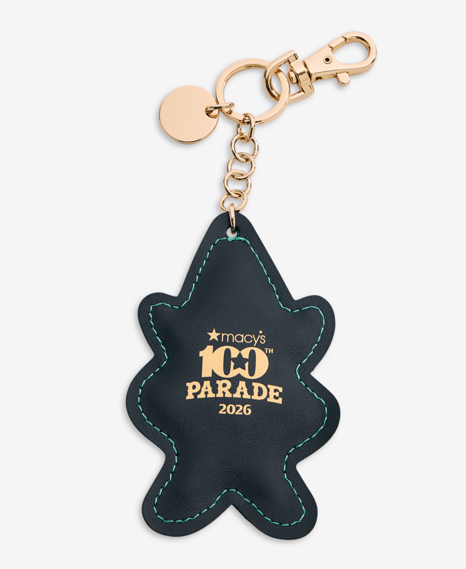 100th Thanksgiving Day Parade Elf Bag Charm