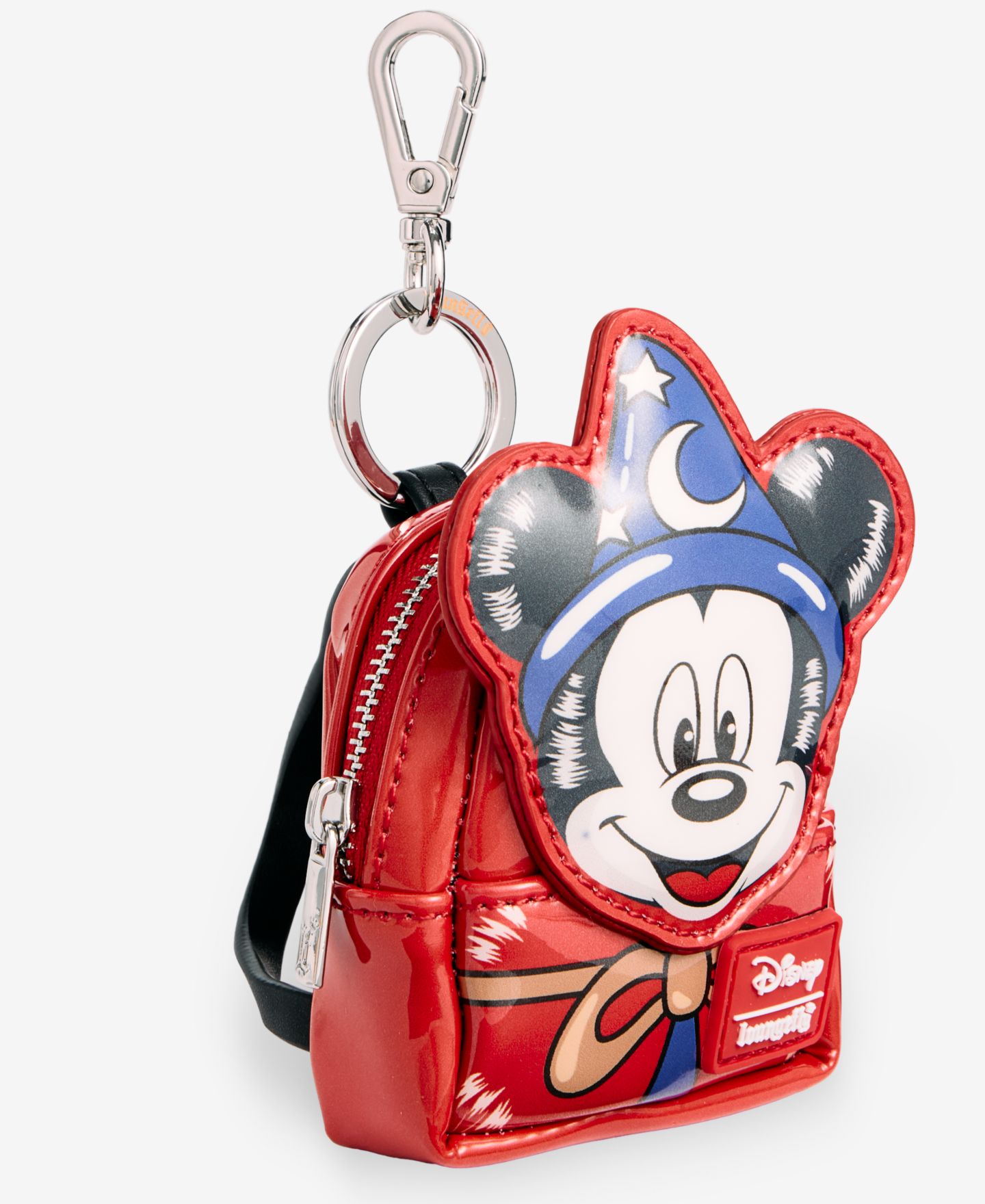 Женский брелок Loungefly Disney Macy's Sorcerer's Apprentice Mickey Bag Charm — фото 2