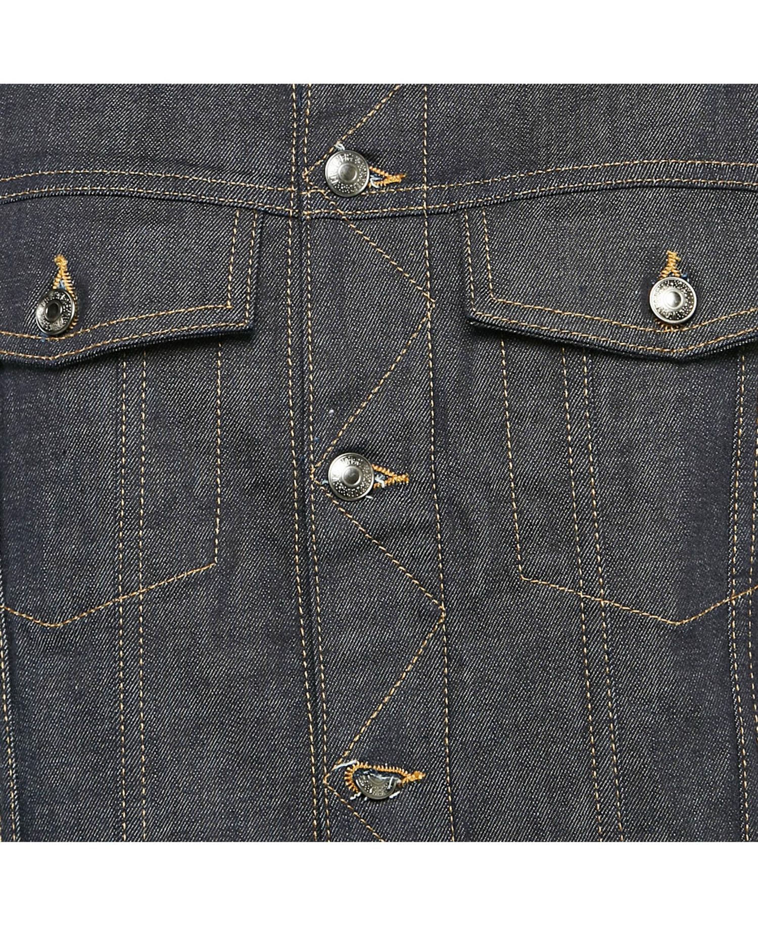 Women's Pre-Owned Zadig and Voltaire Blue Denim Button Front Jacket