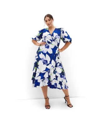 Women's Bri Floral Wrap Dress
