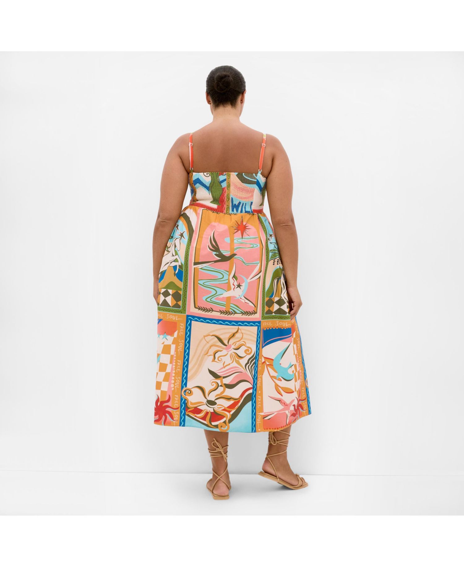 Women's Wild Soul Print Maxi Dress