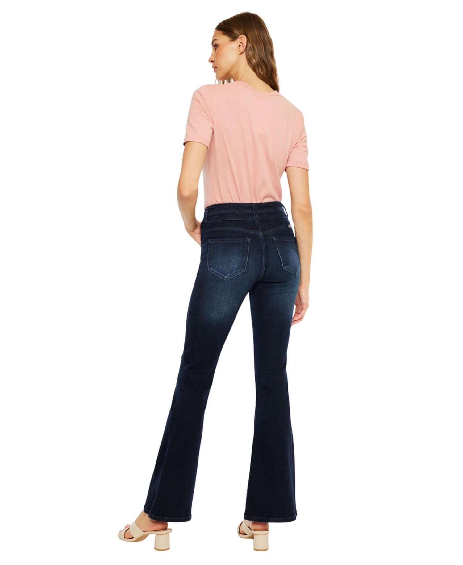Women's Vida High Rise Flare Jeans