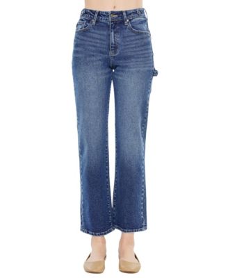 Women's Ashley High Rise True Straight Jeans