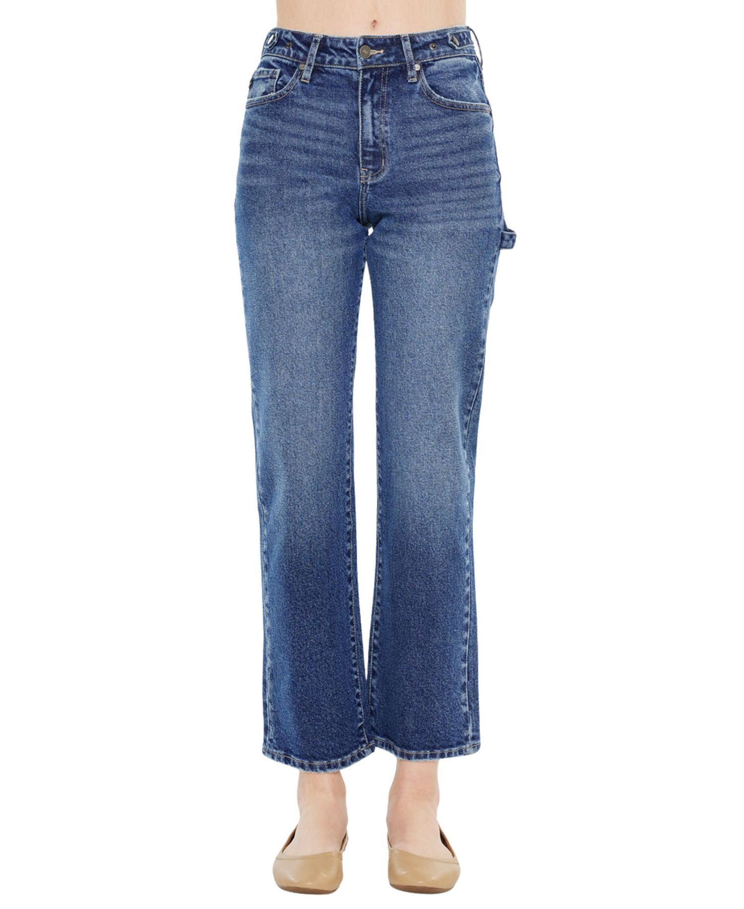 Women's Ashley High Rise True Straight Jeans