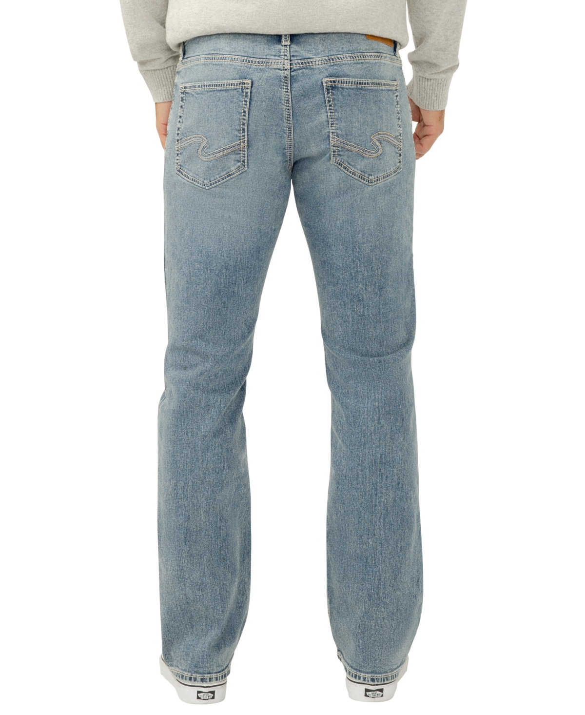 Silver Jeans Co. Men's Jace Slim-Fit Bootcut
