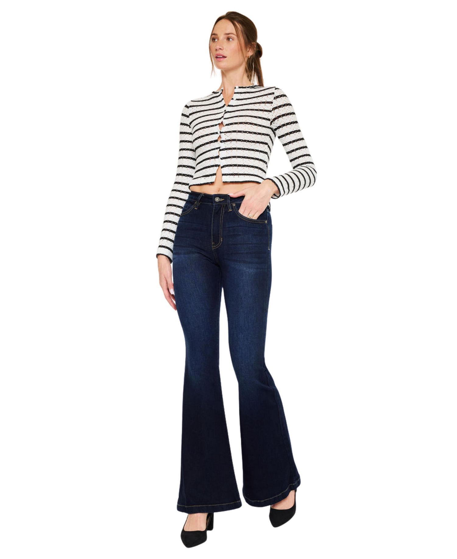 Women's Roel High Rise Super Flare Jeans