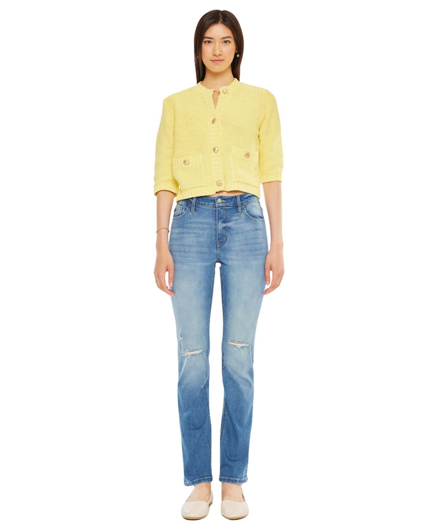 Women's Diana High Rise Slim Straight Jeans