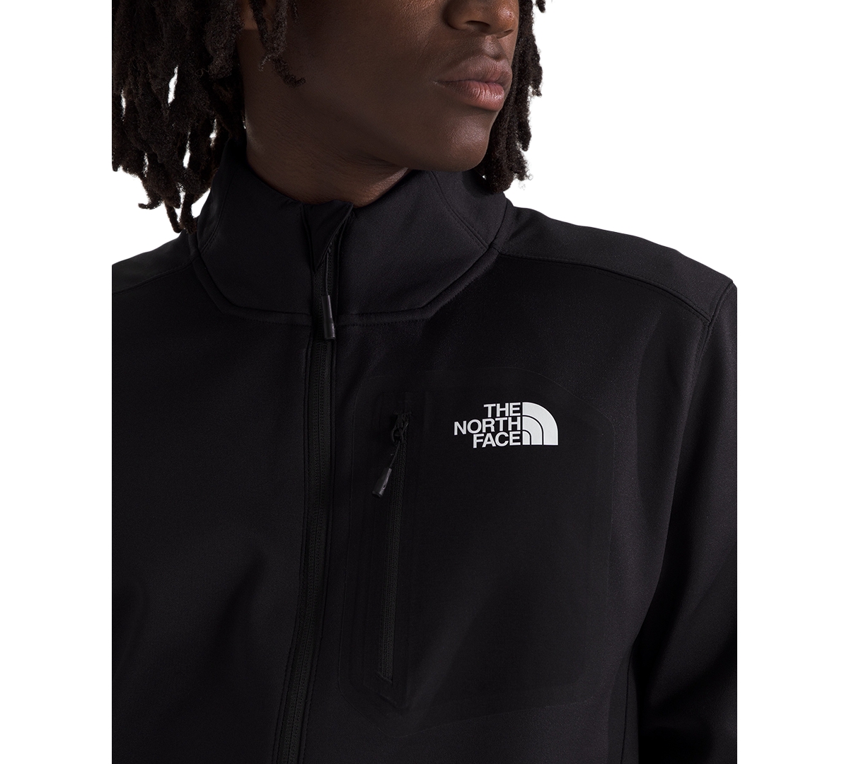 The North Face Men's Crest Full-Zip Fleece Jacket