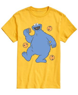 Men's Sesame Street Cookie Monster Short-Sleeve Graphic T-Shirt