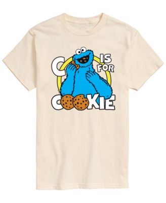 Men's Sesame Street Cookie Monster&nbsp;Short-Sleeve Graphic T-Shirt
