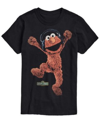 Men's Sesame Street Elmo Vintage Faded&nbsp;Short-Sleeve Graphic T-Shirt