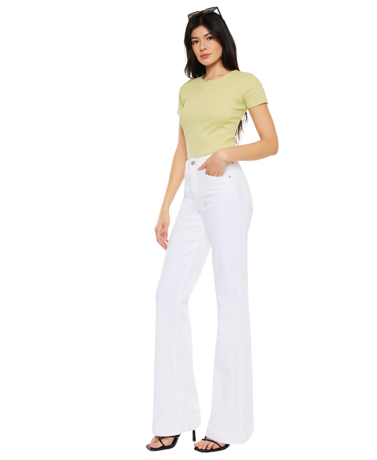 Women's Sumayyah High Rise Flare Jeans