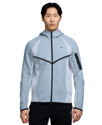 Men's Tech Color-Block Full-Zip Fleece Sweatshirt