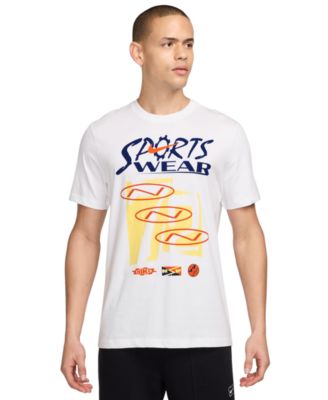 Men's Sportswear Short-Sleeve Graphic T-Shirt