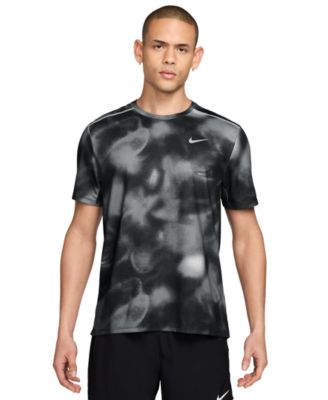 Men's Miler Dri-FIT Crewneck Short-Sleeve Running T-Shirt