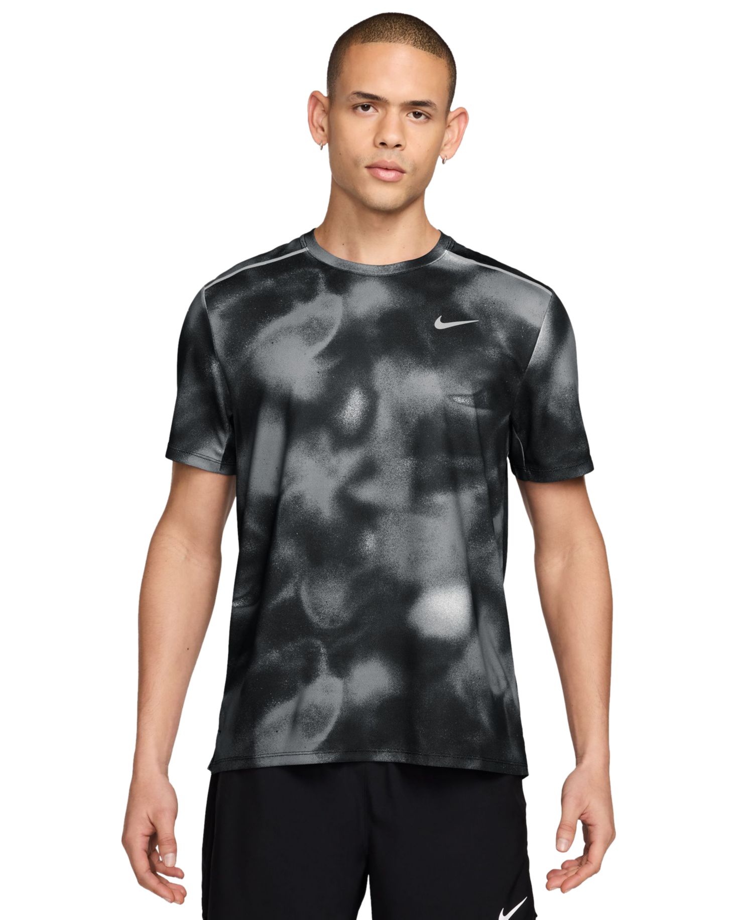 Men's Miler Dri-FIT Crewneck Short-Sleeve Running T-Shirt