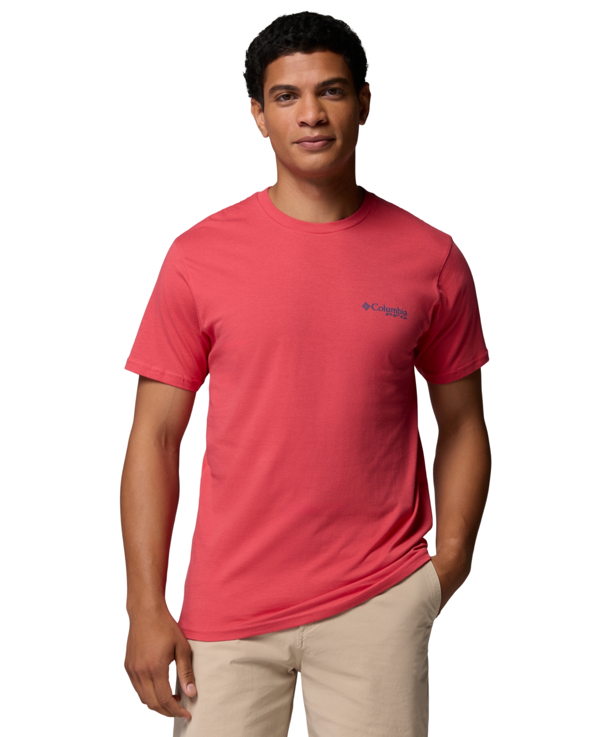 Columbia Men's Short-Sleeve Graphic T-Shirt