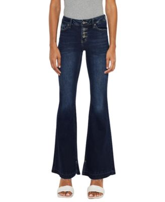 Women's Lurice Mid Rise Flare Jeans