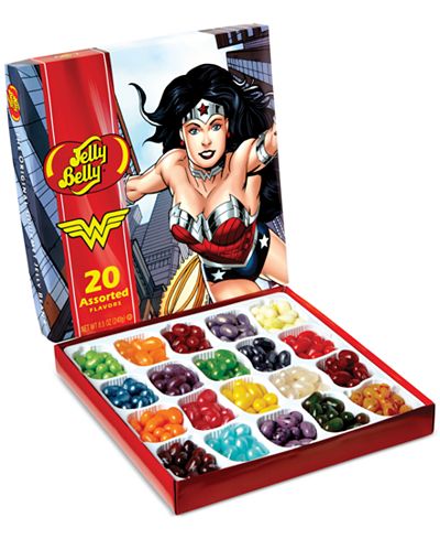 Jelly Belly Wonder Woman 20 Flavor Gift Box