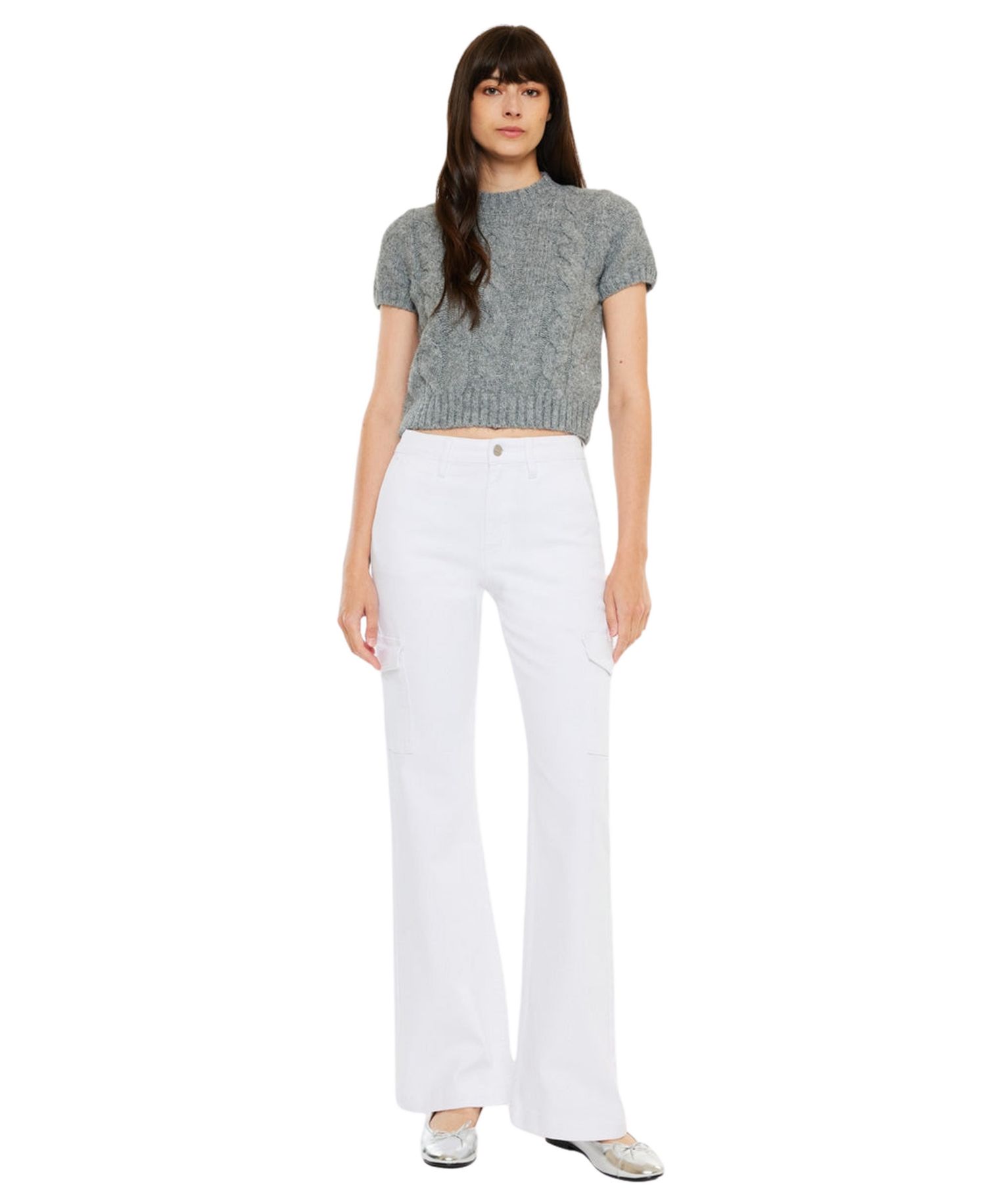 Women's Marilyn High Rise Wide Flare Jeans