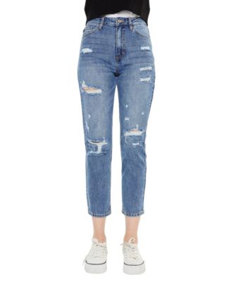 Women's Bobbie Ultra High Rise Straight Jeans
