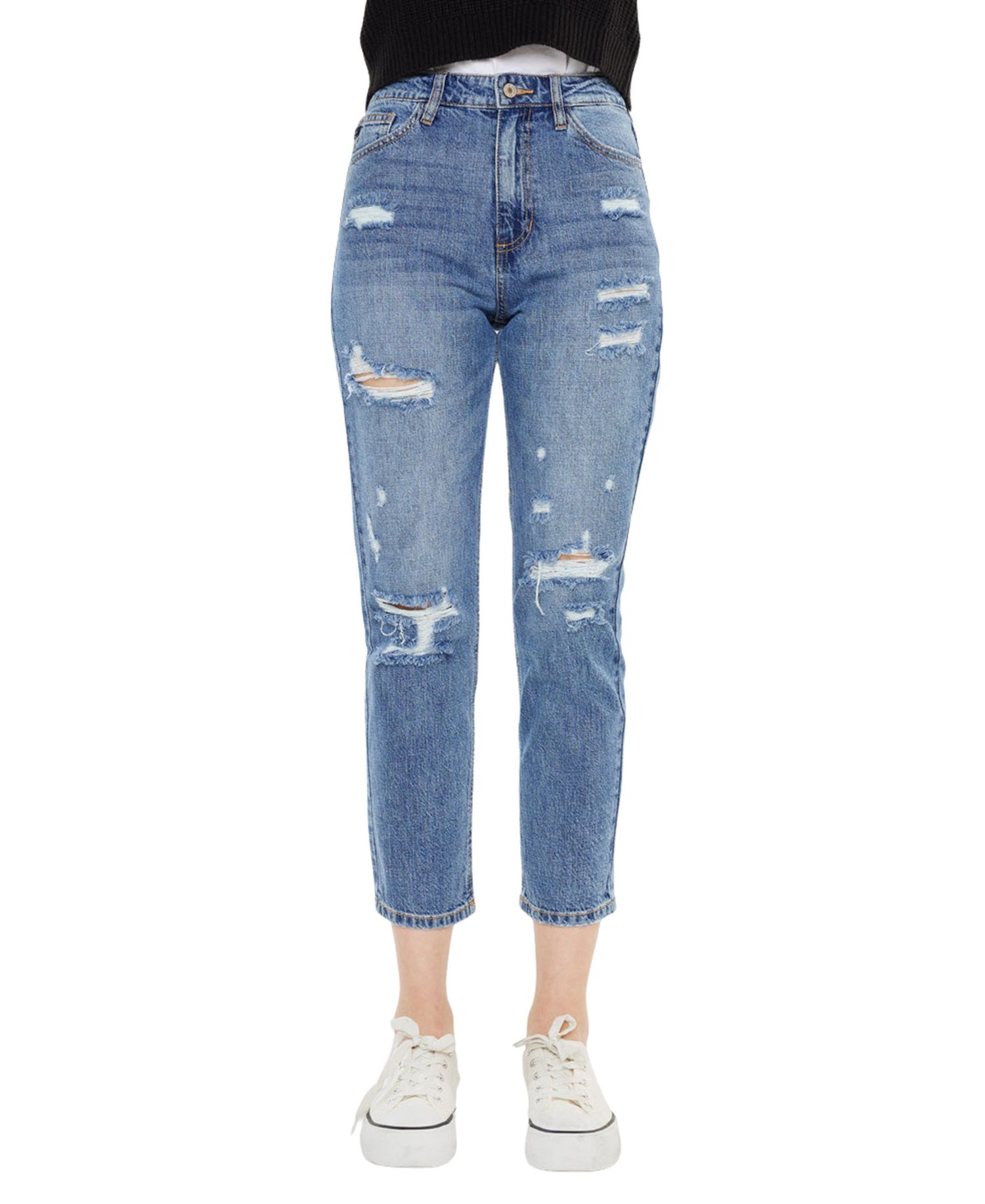 Women's Bobbie Ultra High Rise Straight Jeans