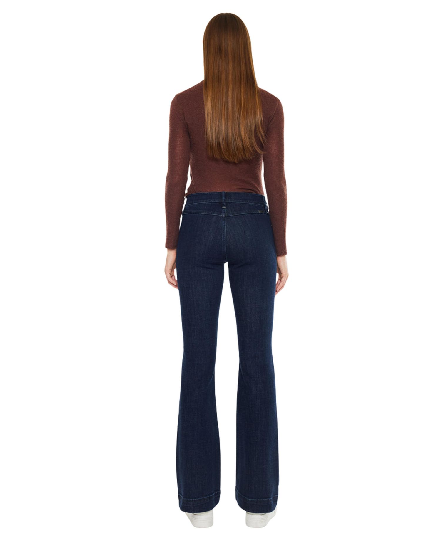 Women's Star Mid Rise Bootcut Jeans