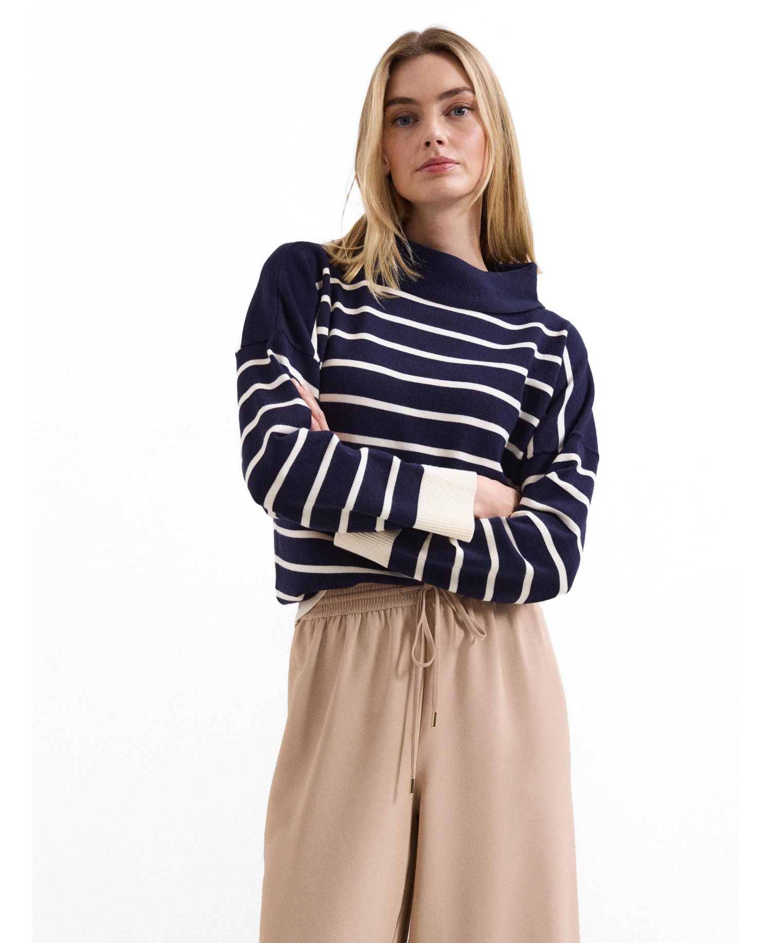 Women's Salima Roll-Neck Jumper