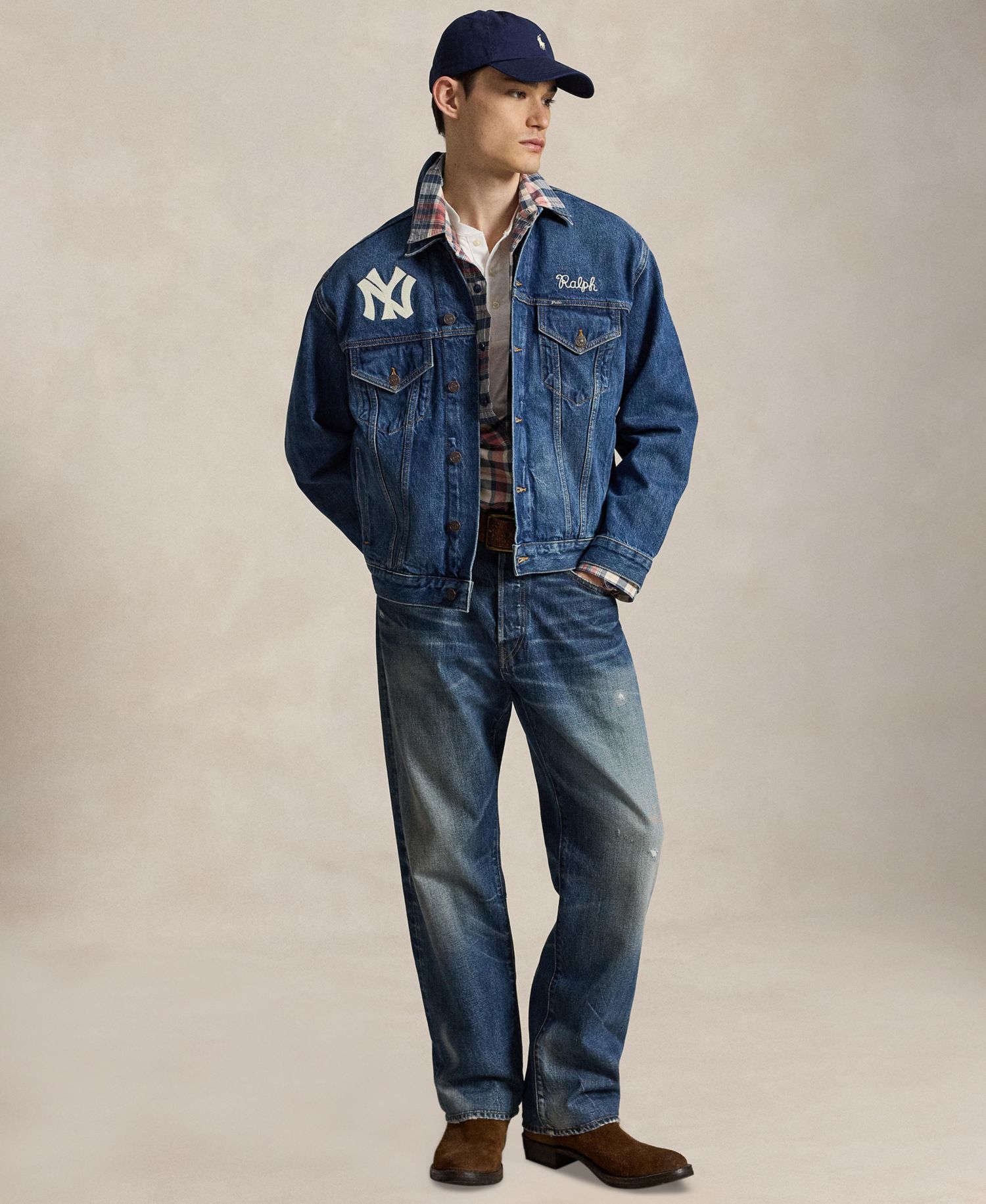 Men's Yankees Trucker Jacket