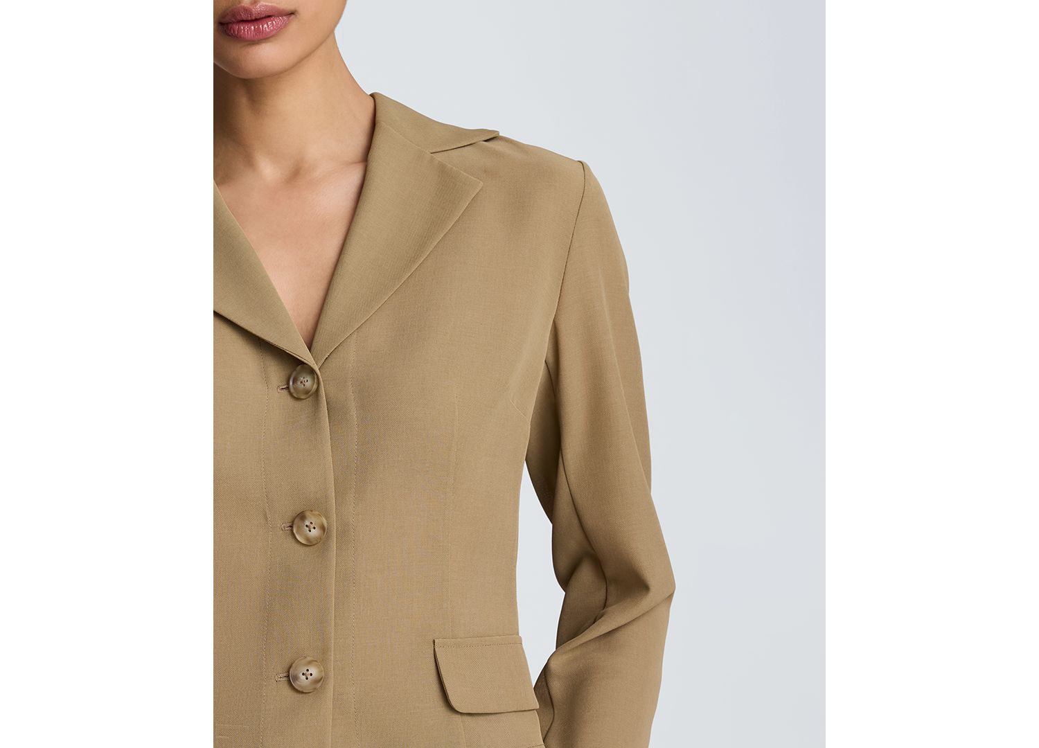 Women's Notch Collar Blazer