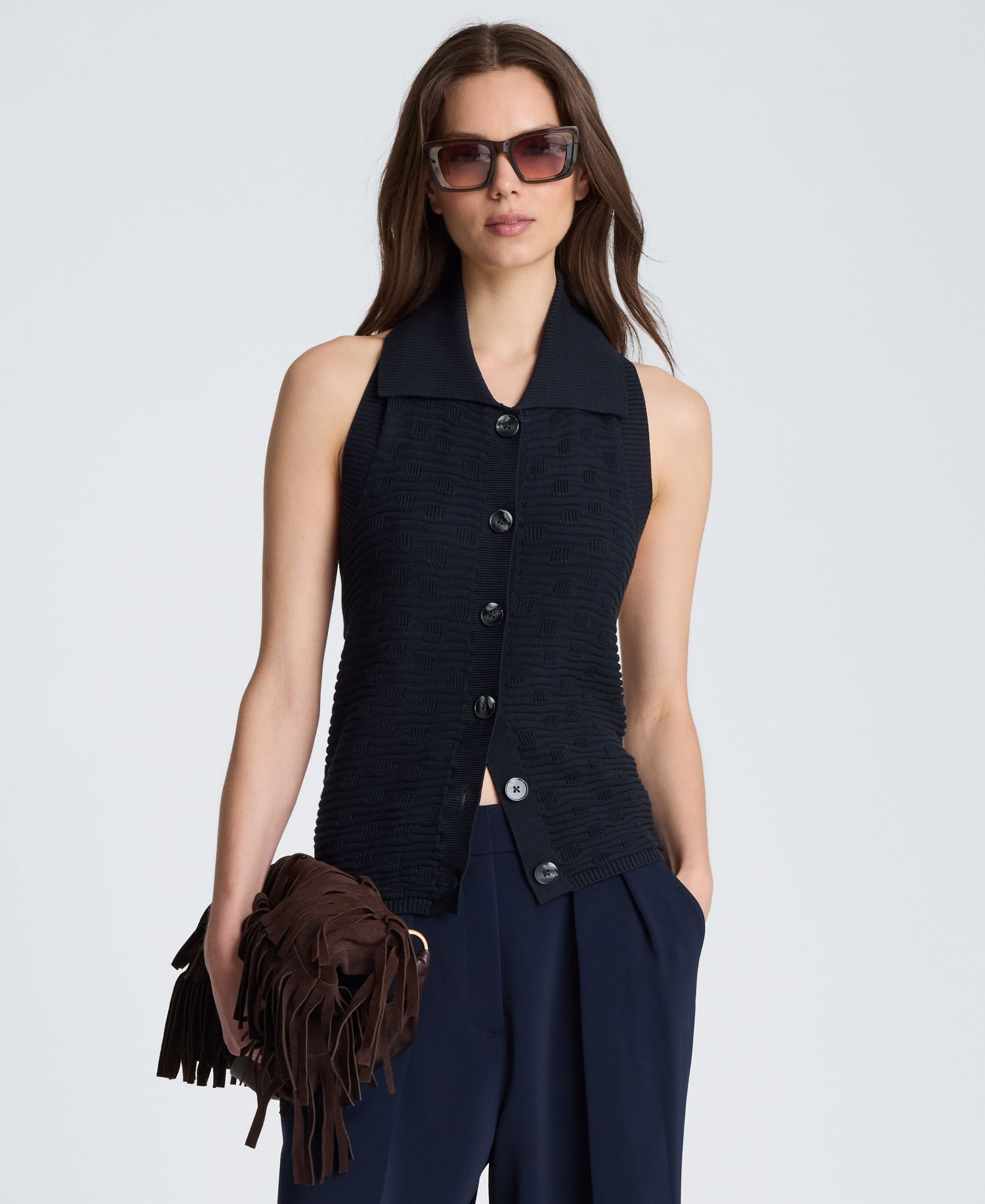 Women's Halter Neck Sweater