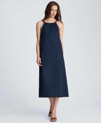 Women's Halter Neck Midi Dress