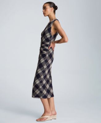 sheath midi dresses for women Strapless Sheath Midi Dress