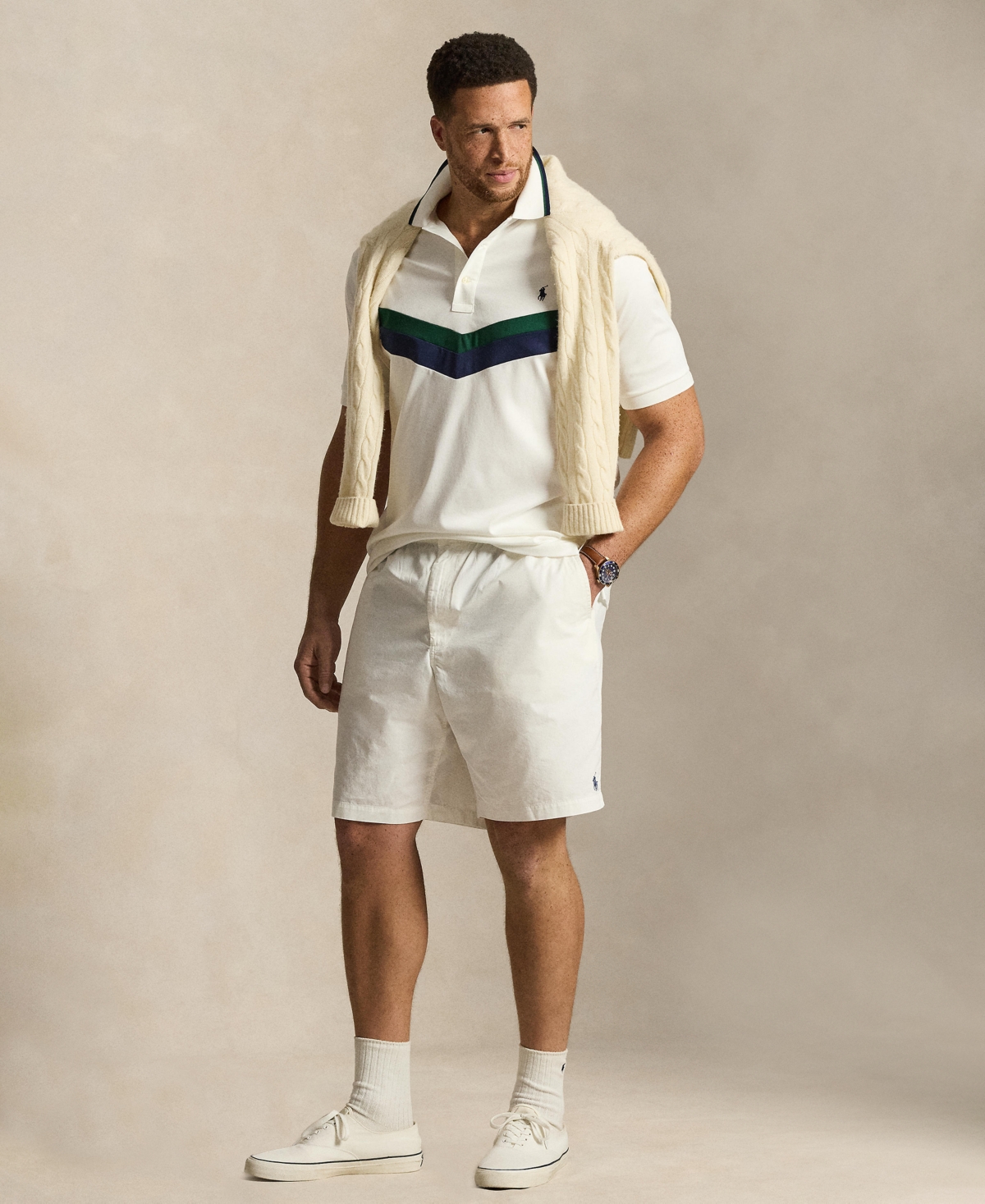 Polo Ralph Lauren Men's Soft Cotton Shirt