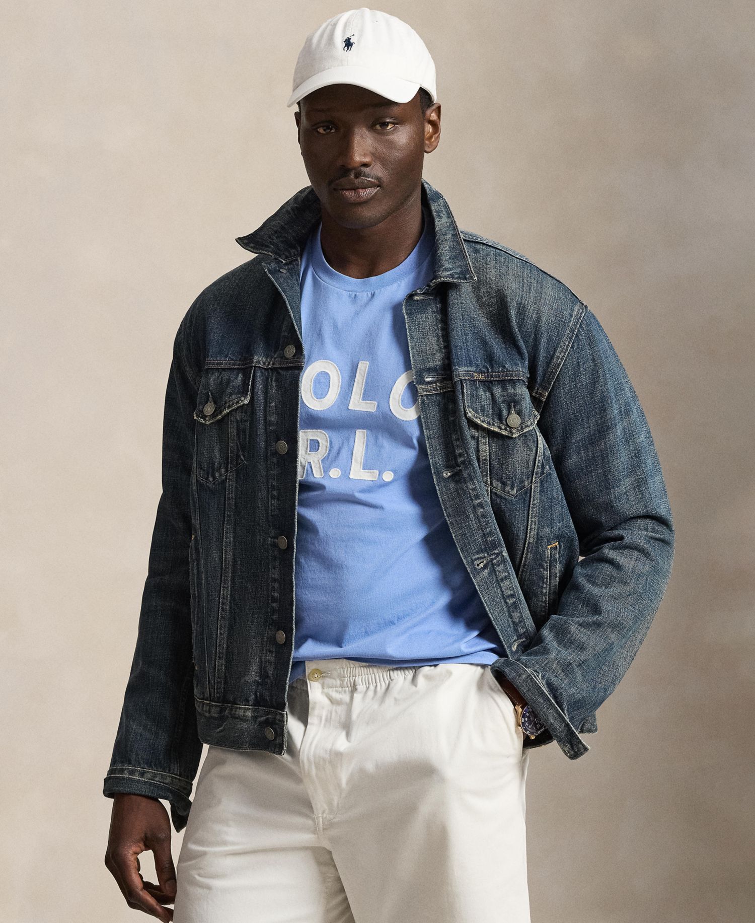 Men's Big & Tall Crewneck T-Shirt