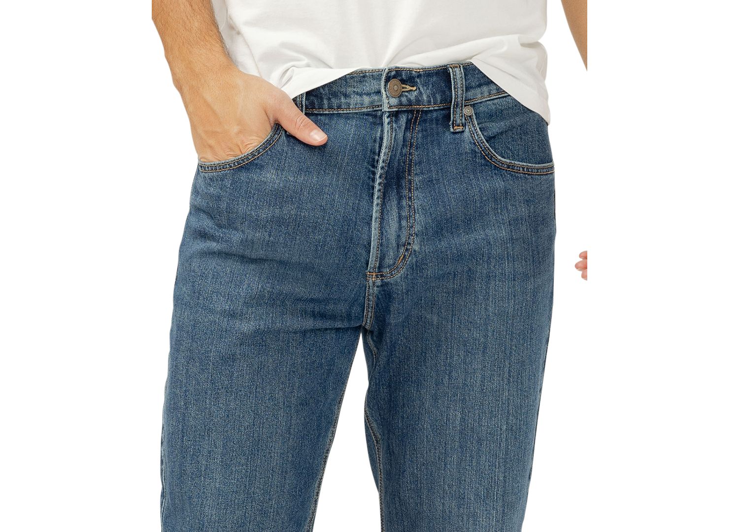 Men's Modern Regular-Fit Jeans