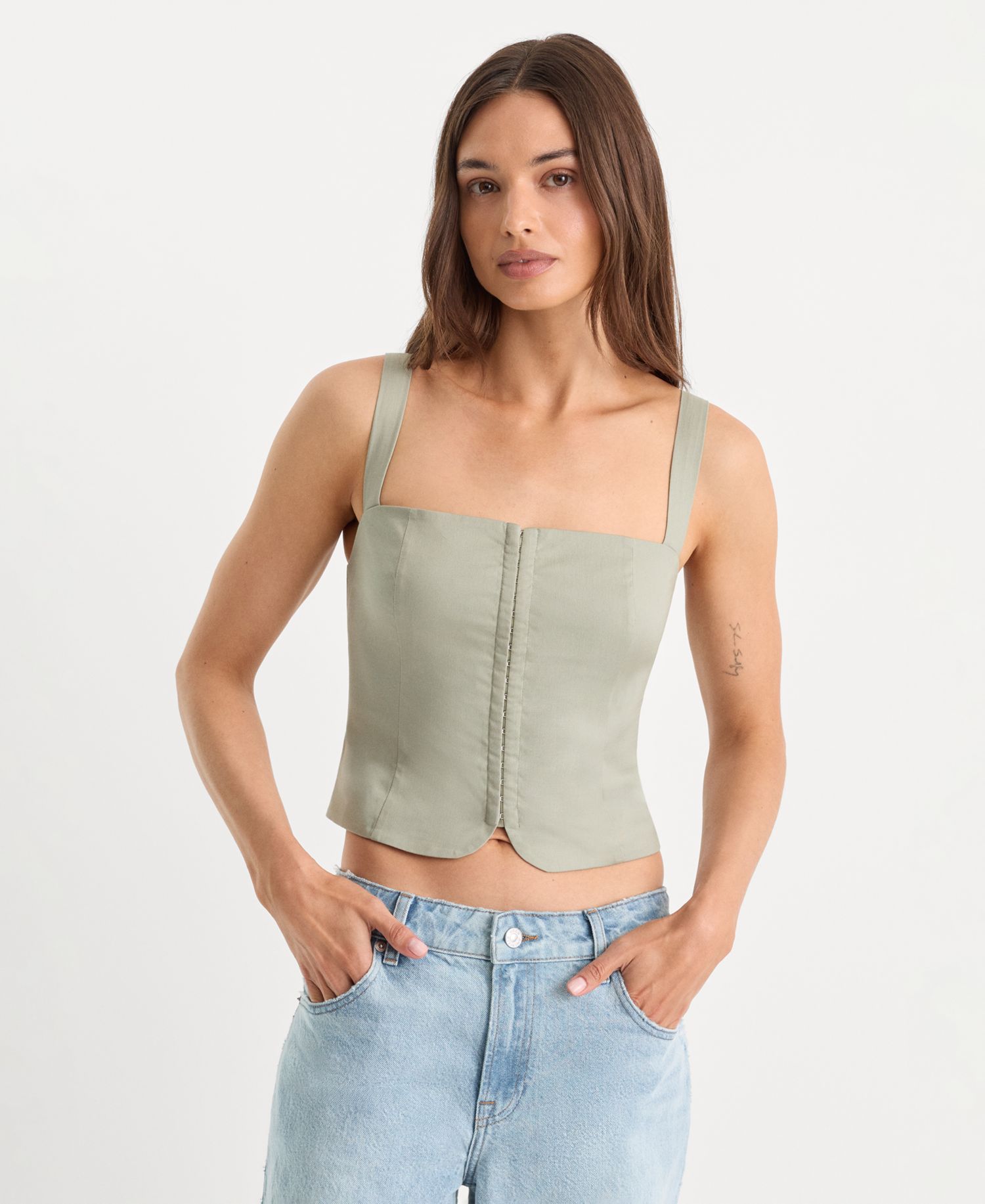 Women's Blend Sleeveless Top