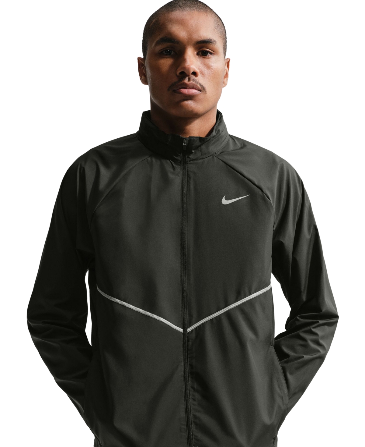 Nike Miler Men's Repel Uv Protection Running Jacket