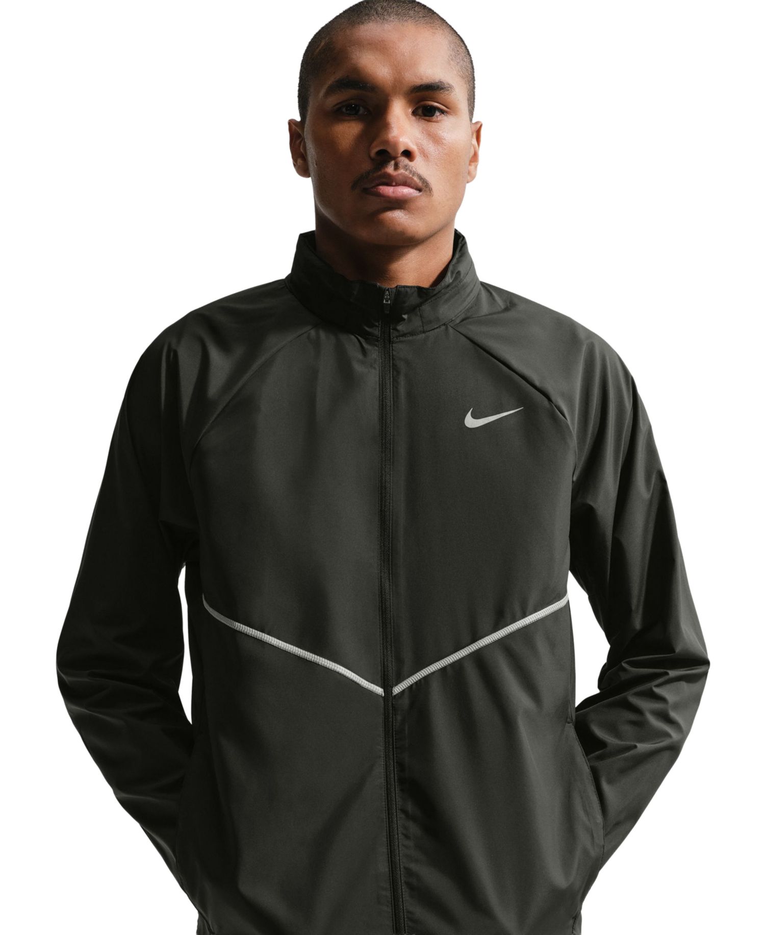 Miler Men's Repel UV Protection Running Jacket