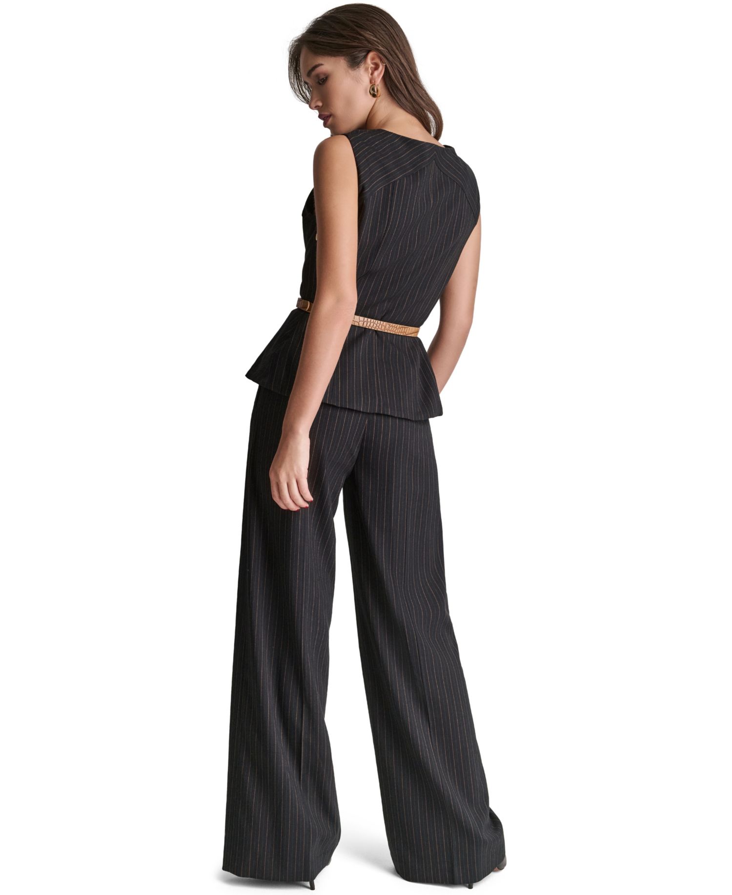 Women's Sleeveless Crewneck Top